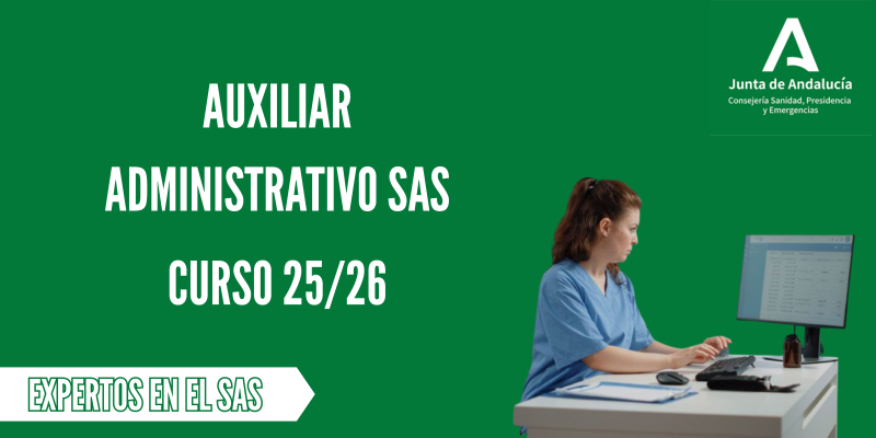 Auxiliar Administrativo SAS 2026