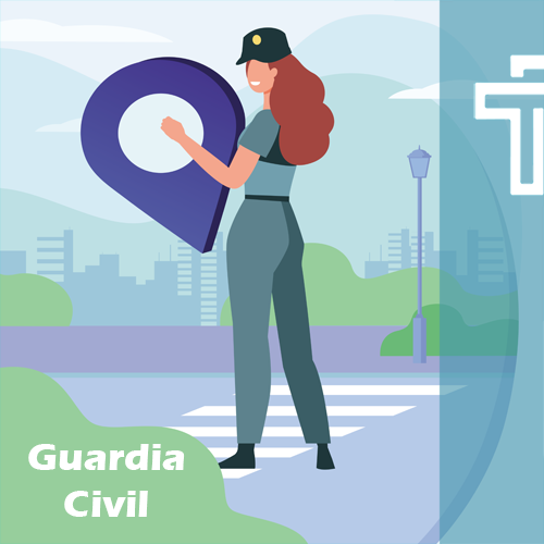 Guardia Civil. Curso Mensual