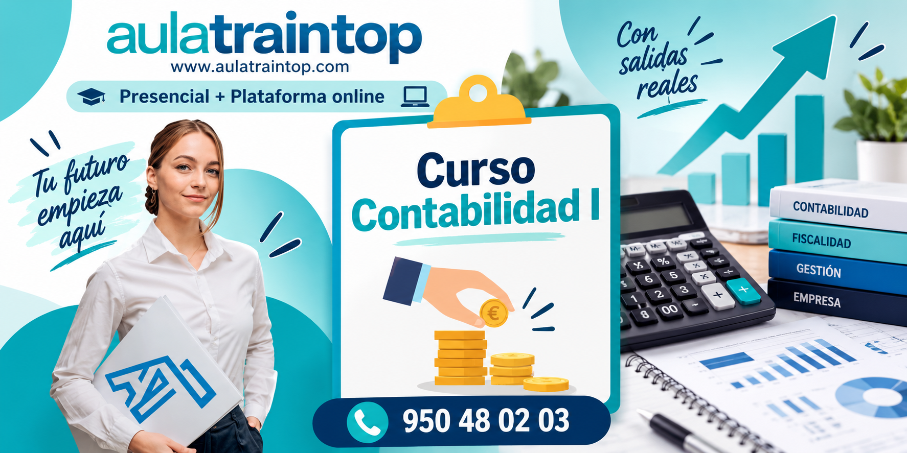  Curso de  Contabilidad 1