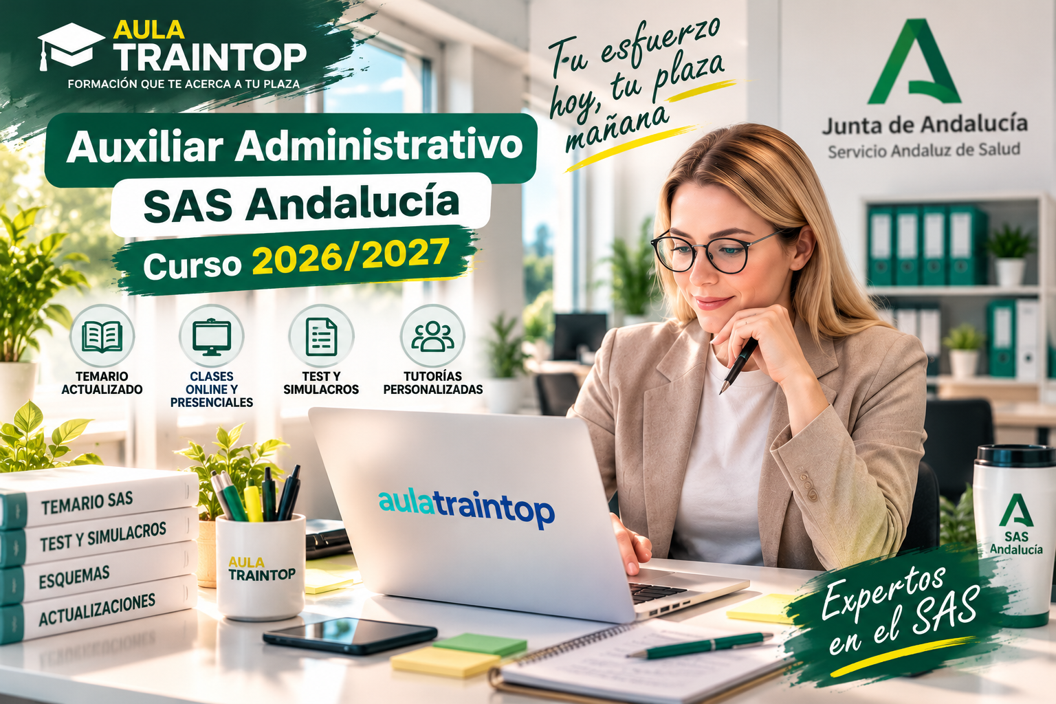 Auxiliar Administrativo SAS  Demo