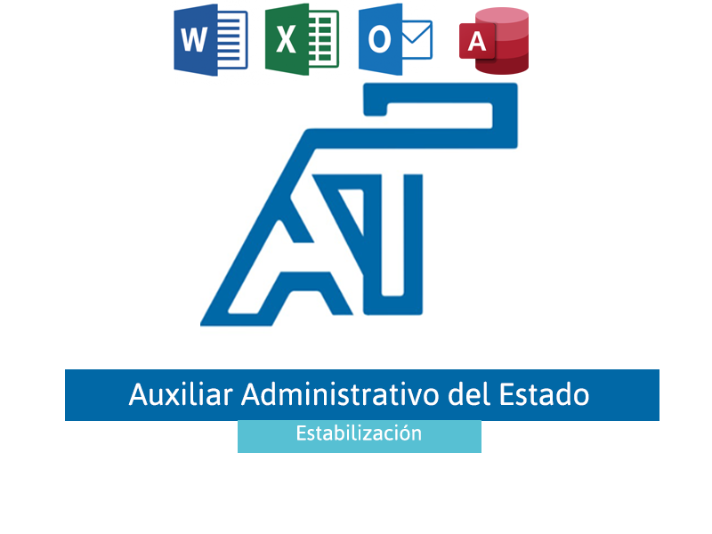 Estabilización - Auxiliar Administrativo del estado