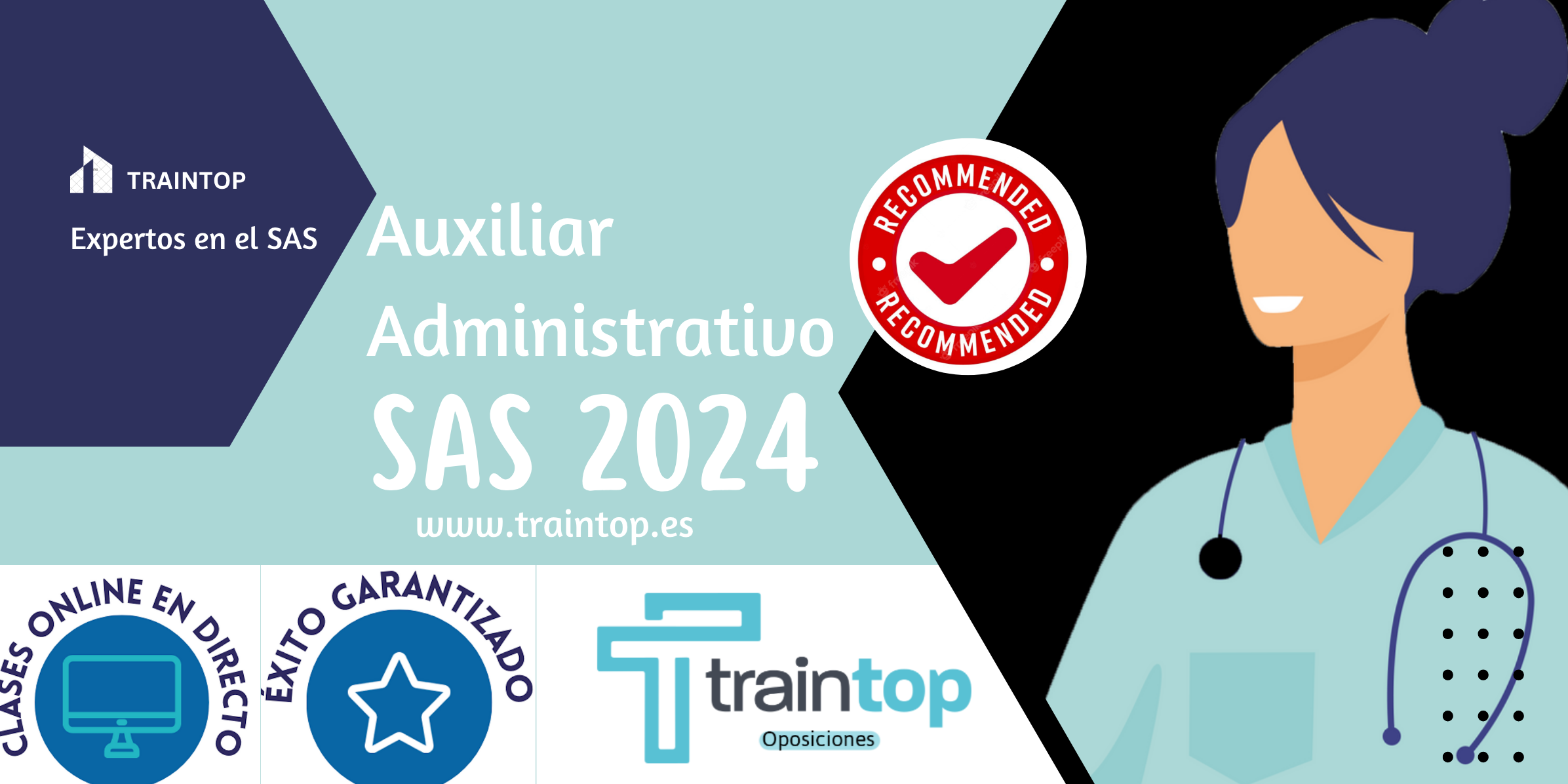 Auxiliar Administrativo del SAS 2024