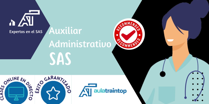 Auxiliar Administrativo del SAS 2024/25