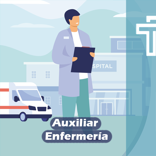 Opción 3 - Auxiliar Enfermería  Temario + Test