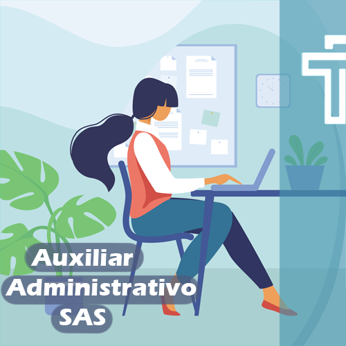 Opción 3 - Auxiliar administrativo SAS Temario + Test 