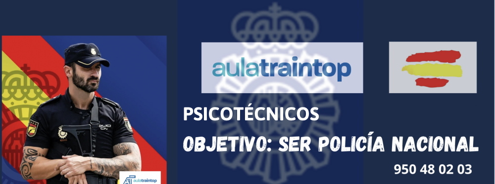 Policía Nacional Psicotécnicos 2025/26 Martes